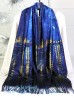 Starry Night Over the Rhone Double-sided Oil Painting Design Fashion Scarf